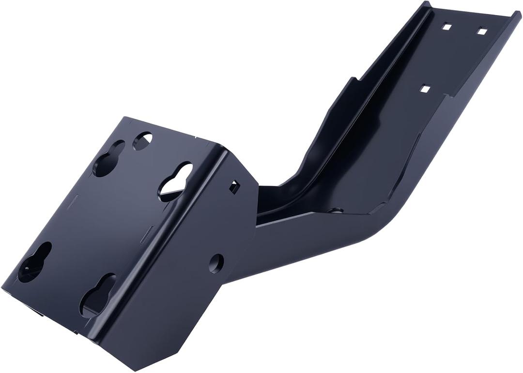 Black Support Bracket 532180923 Compatible with Lawn Tractor Bagger Husqvarna Models, Replacement Part 531168201