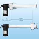 Fromann Recliner Motor Replacement MULIN ML8-225 for Recliner Lift Chair Electric Sofa Actuator Replacement Part