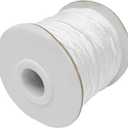 1.2 mm Blind Lift Shade White Cord, 35 lbs Strength 100 Yards