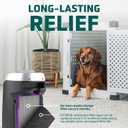 GermGuardian Filter C Pet Pure HEPA Genuine Air Purifier Replacement Filter, Removes 99.97% of Pollutants, for AC5000, AC5250, AC5300, AC5350, CDAP5500, AP2800, 2-Pack, Black/Purple, FLT5250PT2PK