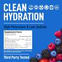 Keppi Electrolytes Powder – Mixed Berry, Zero Sugar, 12.5 oz Tub - Zero Calorie Hydration Mix Packed with Potassium, Magnesium, and Essential Trace Minerals. Daily Electrolyte Support, Best By 06/2028