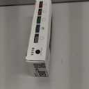 45MinST 8 Inch LED Digital Clock with Medication Reminder  Large Display with Time, Date, Day, Temperature, 3 Daily Reminders, Dual Alarm, Silent Electronic Clock for Home, Office, Bedroom(Blue)