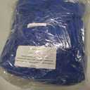 BDDC Table Skirts for Rectangle Tables 6ft - One-Piece Royal Blue Tablecloths and Skirt, Wrinkle Resistant Ruffles Elastic Cover for Banquets, Weddings, Events, Parties, 72" x 30"