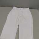 Rawlings | YBP31SR Baseball Pants | Semi-Relaxed Fit | White | For 9/10 years old Medium
