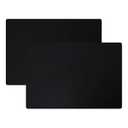Ngdhkd 2 Pack Silicone Mats 15.7’’ x 23.6’’ Thick Placemat Baking Mats Kitchen Counter Mat Easy to Clean Countertop Protector