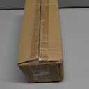 HuggieGems 4 Pack Magnetic Spice Storage Rack Organizer for Refrigerator and Oven, Gold Fridge Organizers and Storage