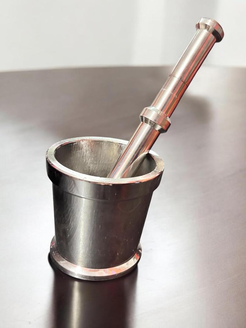Stainless Steel Mortar and Pestle Set, Food Grade, Kitchen Grinding Tool