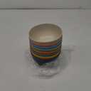 HOTEC BPA Free Unbreakable Wheat Straw Cereal Bowls - Microwave & Dishwasher Safe Soup and Salad Bowls, Set of 8, 26oz, Multicolor