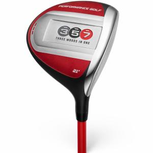 Performance Golf 357 Fairway Hybrid, 21 Degree Loft (Ladies, Right)