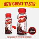 BOOST Original Ready to Drink Nutritional Drinks, Rich Chocolate, 8 Fl Oz Bottles (Pack of 24) (EXP 11/01/26)