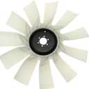 A-Premium Engine Radiator Cooling Fan Blade Compatible with 11 CW, For Car & Truck Parts Front Side, Replace# 4735-44003-12, 47354400312