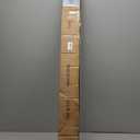 Dark Bronze Disc Curtain Rods, 48-84 Inches Window Curtain Rod,Adjustable Room Darkening Drapery Rod with Aluminum Finials and Brackets,Wrap Around Design