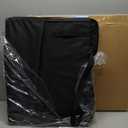 Dog Car Seat, Enclosed Carrier for Pets Travel Safety Dog Crate Soft-Sided Covered Car Kennel Carrier for Backseat for Medium Dogs