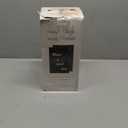 Candle Warmer Lamp with Timer Dimmer, Birthday Gifts for Women Mom, House Warming Gifts, Elegant New Home Decor, Wax Warmer for Jar Candles, Heater Lamp for Scented Wax, Amber Glass