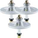 3 Pack 1001046 Spindle Assembly Replaces Murray 1001046 Spindle, Murray 492574MA Spindle Assembly, Murray 092574, 94129MA, 090905MA for Murray 38 inch Deck Spindle, Murray 40 inch Deck Spindle