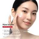 Redbarrier Cream | Anti-Aging Face Moisturizer with Peptides & Ceramides for Wrinkles & Skin Barrier Repair | Vegan Korean Skincare to Firm, Hydrate & Restore Radiance, 1.69 fl. oz.