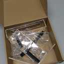 Clear Window Bird Feeder with 5 Extra Strong Suction Cups, DY-SKTY Sturdy and Durable Acrylic Birdfeeders for Viewing Wild Birds Outside, as a Bird Watching Gift, Outdoor Birdhouse Box, Garden Decor