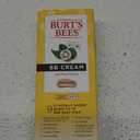 Burt's Bees BB Cream With SPF 15, Broad-Spectrum Sunscreen Tinted Lotion for All Skin Types, 98.9 Percent Natural Origin Skin Care, Light to Medium, 1.7 oz. Tube