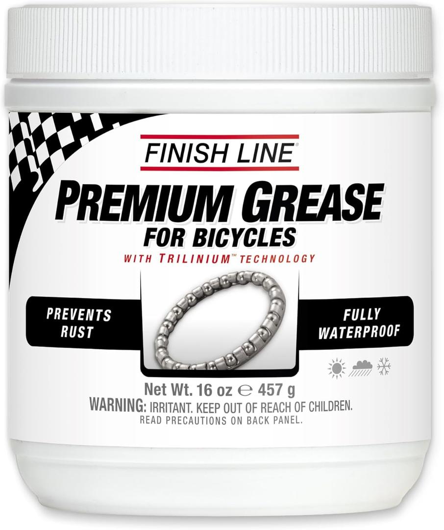 Finish Line Premium Grease, 1 lb Tub