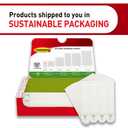 Command Large Picture Hanging Strips, White, Holds up to 16 lbs, 14-Pairs, Easy to Open Packaging