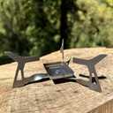 Titanium Backpacking Stove, Foldable Portable Stove for Camping