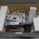 Meat Slicer, 200W Powerful Electric Food Slicer-Deli Meat Slicer Machine for Home Use for, Cheese, Bread, Vegetables-2 Round 7.5" Stainless Steel Blade, Child Lock Protection & Adjustable Thickness