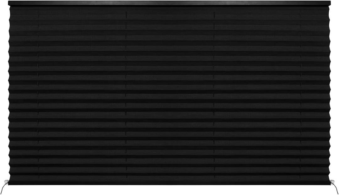 RV Blinds for Camper Window,RV Shades Camper Blinds for Travel Trailers,Motorhome Pleated Window Shades-62 W x 38" L