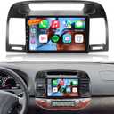Volxcereo [2GB+64GB] Car Radio for Toyota Camry 20002006 with Carplay&Android Auto, 9 inches Android Touch Screen Toyota Camry Car Stereo, 1080P/EQ Audio/Bluetooth/FM RDS/SWC