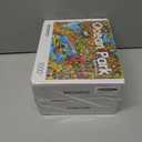 Jigsaw Puzzles for Adults, 2 Pack 1000 Pieces Ocean Park Dinosaur Park Puzzle, Cartoon Painting Challenging Puzzles for Family Activity Game Nights Gifts Fidget Stress Relief