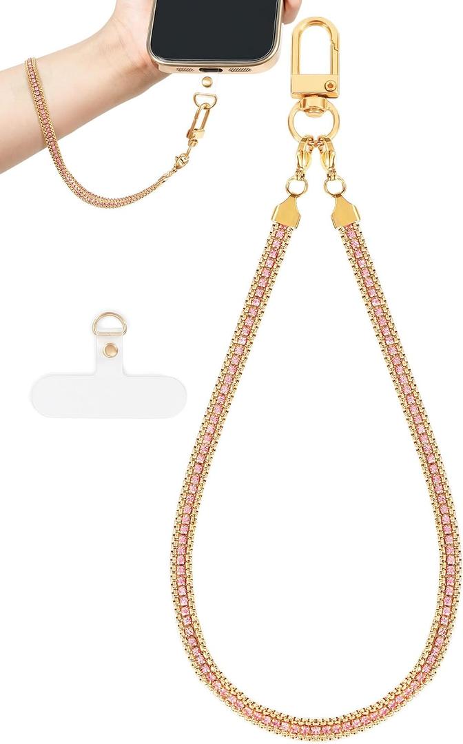 Phone Wrist Strap, Anti Theft Phone Strap, Hands-Free Wrist Strap for Women & Man