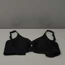 LUCKMEEY Bras for Women No Underwire Wireless Bras - Seamless Push Up Full Coverage Bralettes Comfortable Everyday Bra (Medium, Truffle Black)