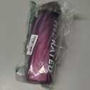 Water Bottle with Straw, 32oz Motivational Water Bottles with Time Marker to Drink, Tritan BPA Free, 1L Sports Water Bottle with Carry Strap LeakProof for Women Gym Fitness Outdoor (1 Pack) (Rose Red)