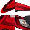 WFLNHB Driver Side Outer Tail Light Replacement for Toyota 81560-AQ010