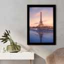 SESEAT 16x24 Picture Frame Black Set of 6, Display Pictures 16x24 Without Mat for Wall Mounting, Wall Gallery Poster Frames