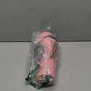 40 oz Tumbler with Handle and 2 Straw 2 Lid, Insulated Water Bottle Stainless Steel Vacuum Cup Reusable Travel Mug, Light Pink