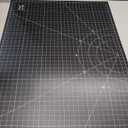 Headley Tools Thickened 24 x 36 Inch Self Healing Sewing Cutting Mat, A1 Rotary Cutting Sewing Mat for Crafts, Double Sided 5-Ply Table Cutting Board for Fabric Quilting Leather Hobby, Grey/Black