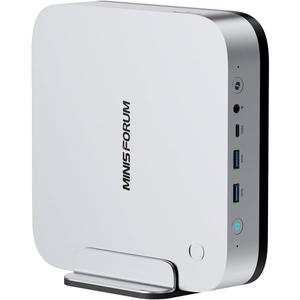 MINISFORUM AI X1 Pro-370 Mini PC AMD Ryzen AI 9 HX 370(12C/24T) 96GB DDR5 2TB SSD Desktop Computer, HDMI|DP|2xUSB4 Output, 2xRJ45 Port, WiFi7, BT5.4, AMD Radeon 890M Graphics, Copilot Support AI PC