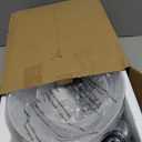 GERGO Led Floor Lamp, Super Bright 11W+7W 2100LM Torchiere Floor Lamps for Living Room, Stepless Adjustable 4 Color Temperatures 3000K-6000K with Remote Control for Bedroom (Matte Black)