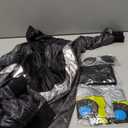 Morph Silver 80s Track Suit Mens 80s Costumes For Men, 1980s Costume For Women, Halloween Costumes For Adults Tracksuits 90s, Small