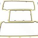 GXARTS Intake Manifold Gaskets Set, Compatible with Land Rover Range Rover & Range Rover Sport 2010-2018 5.0L V8, LR011343 LR011585 LR011586, Gasket Set for Intake Manifold Sealing