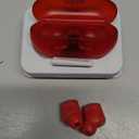 Beats Solo Buds - Wireless Bluetooth Earbuds | 18 Hours of Battery Life | Apple & Android Compatibility | Built-in Microphone - Transparent Red