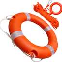 23 inch Boat Safety Throw Ring, Life Preserver Ring Buoy