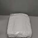 MATBEBY Full Size Mattress Pad - Cooling Breathable Mattress Topper, Quilted Fitted Mattress Protector, Pillow Top Mattress Cover with 8-21" Deep Pocket, Soft, Machine Washable, White, 54x75 Inches