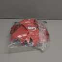 2Pcs Glitter Christmas Bows Red Wreath Bow 18.9 x 13.2 Inch Large Big Bowknot Ties PVC Shine Winter Ornaments Accessories for Indoor Outdoor Xmas Christmas Wreath Party Gifts DIY Decoration