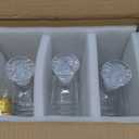 Coloch 3 Pack Glass Whiskey Decanter with Airtight Stopper, 25 Oz Crystal Decanter Lead-free Whiskey Bottle for , Brandy,  Scotch, Bourbon, Home, Bar, Gift