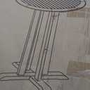 Cambridge Casual Mosko Wood Bar Outdoor Dining Table, Natural Teak