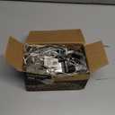 Funpeny Christmas Net Lights, 9.8ft x 6.6ft 200 LED Mesh Decor Clear Wire with 8 Modes Waterproof Connectable Xmas Decorations for Outdoor Outside Bushes Yard Lawn Patio Tree Garden Party (Warm White)