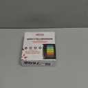 Weekly Pill Organizer, 1 Dispenser, 7 Stackable Compartments Four Times-a-Day - Morning, Noon, Evening, and Bedtime, Black