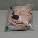 Reusable Dog Diapers Female Washable, Premium Doggie Diaper for Dogs, Pack of 3, Highly Absorbent Small Dog Diaper for Heat, Incontinence and Puppy Training (S)