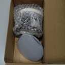 Westbrass Tip-Toe Integrated Overflow Bath Drain, Matte Black, D98R-62